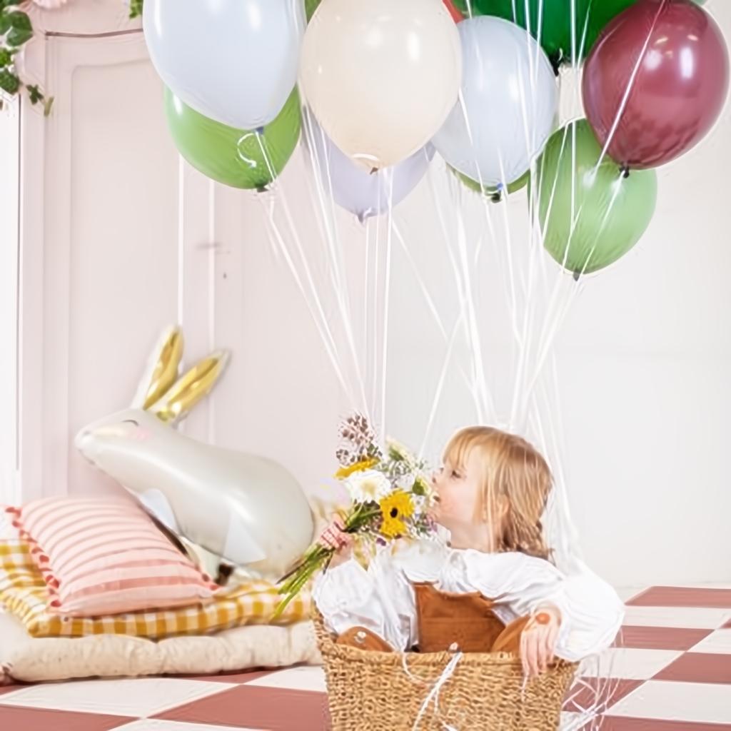 Folienballon Hase, 67x88 cm PartyDeco 8