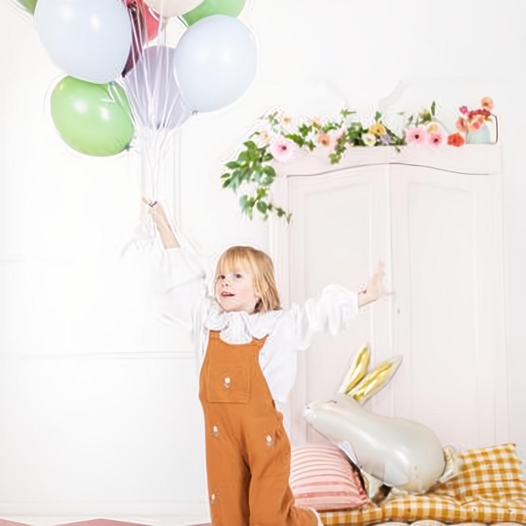 Folienballon Hase, 67x88 cm PartyDeco 9