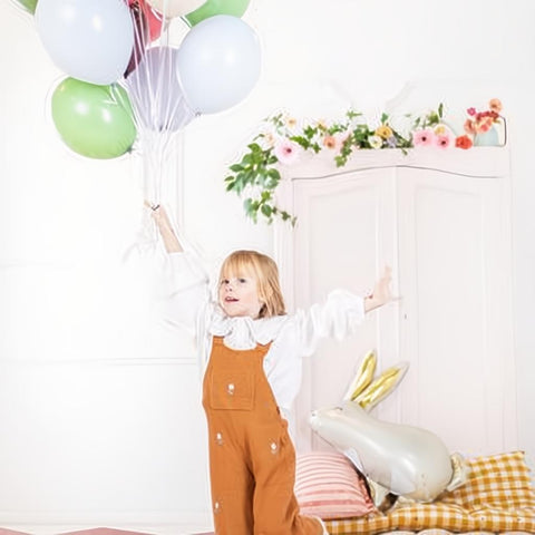 Folienballon Hase, 67x88 cm PartyDeco 9