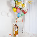 Folienballon Henne, 48x60 cm PartyDeco 5