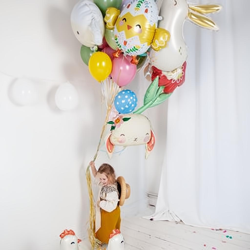 Folienballon Henne, 48x60 cm PartyDeco 5
