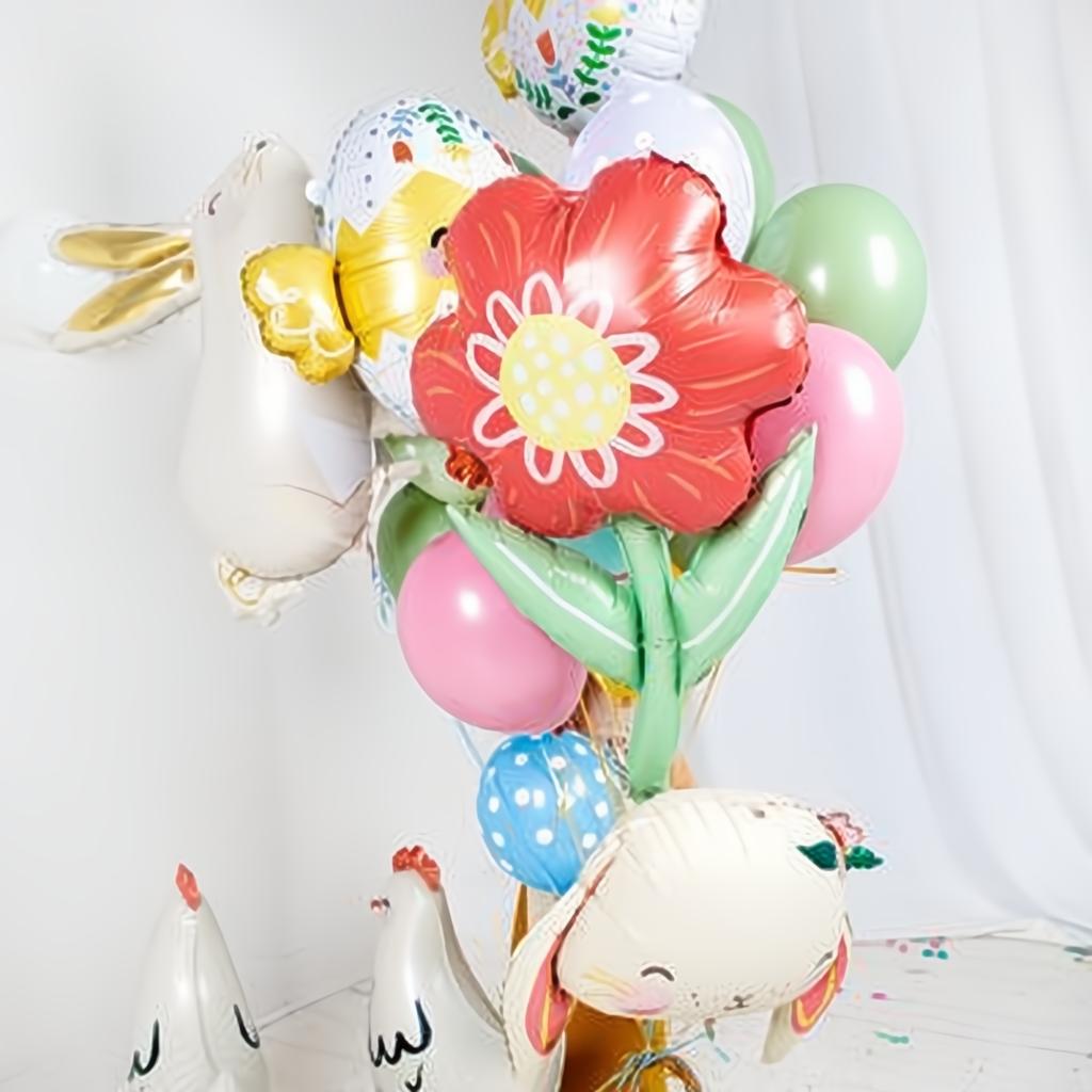Folienballon Henne, 48x60 cm PartyDeco 6
