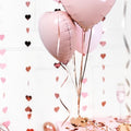 Folienballon Herz, 45cm, hellrosa PartyDeco 6