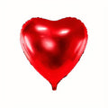 Folienballon Herz, 68x72cm, rot PartyDeco 1