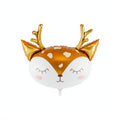 Folienballon Hirsch, 73x64cm PartyDeco 1