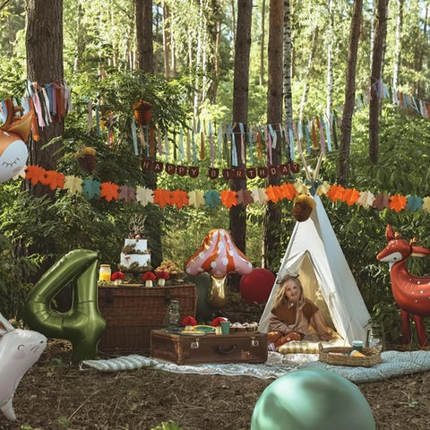 Folienballon Hirsch, 73x64cm PartyDeco 6