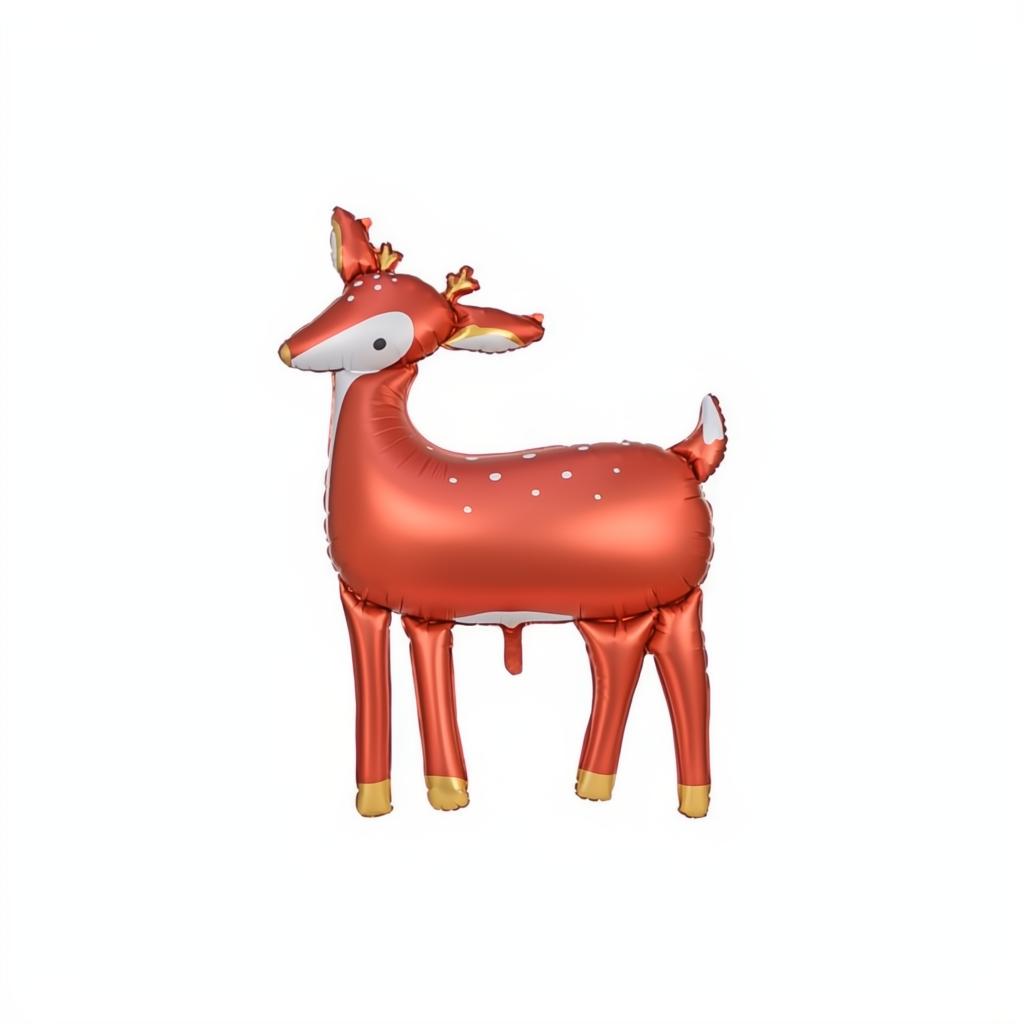 Folienballon Hirsch, 80x105cm PartyDeco 1
