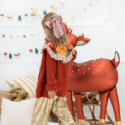Folienballon Hirsch, 80x105cm PartyDeco 2