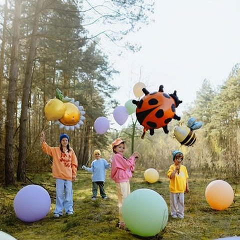 Folienballon Hummeln, 63.5x72 cm PartyDeco 2