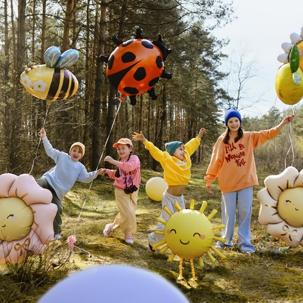 Folienballon Hummeln, 63.5x72 cm PartyDeco 3