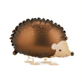 Folienballon Igel, 58x36 cm PartyDeco 1