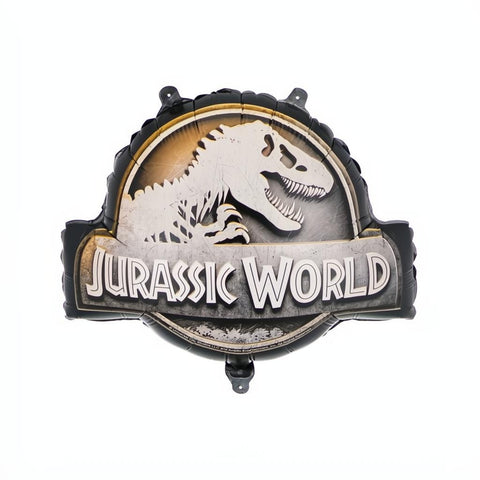 Folienballon Jurassic World Logo, 45x37 cm PartyDeco 1