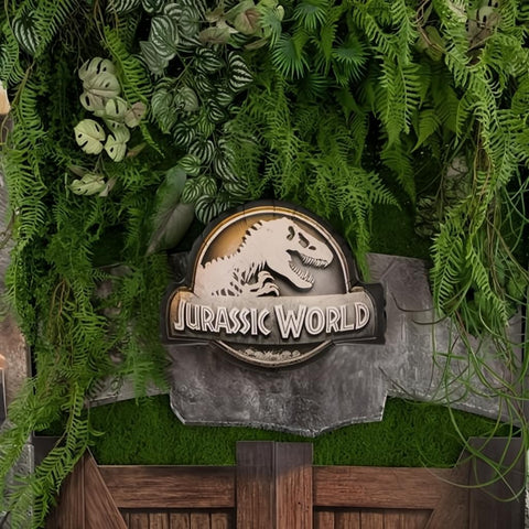 Folienballon Jurassic World Logo, 45x37 cm PartyDeco 2