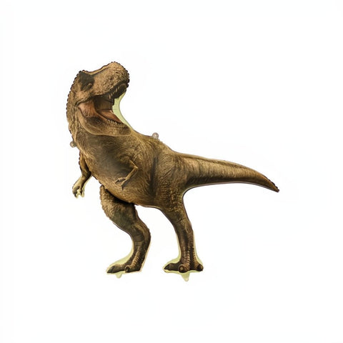Folienballon Jurassic World T-Rex, 92x98 cm, braun PartyDeco 1