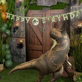 Folienballon Jurassic World T-Rex, 92x98 cm, braun PartyDeco 2