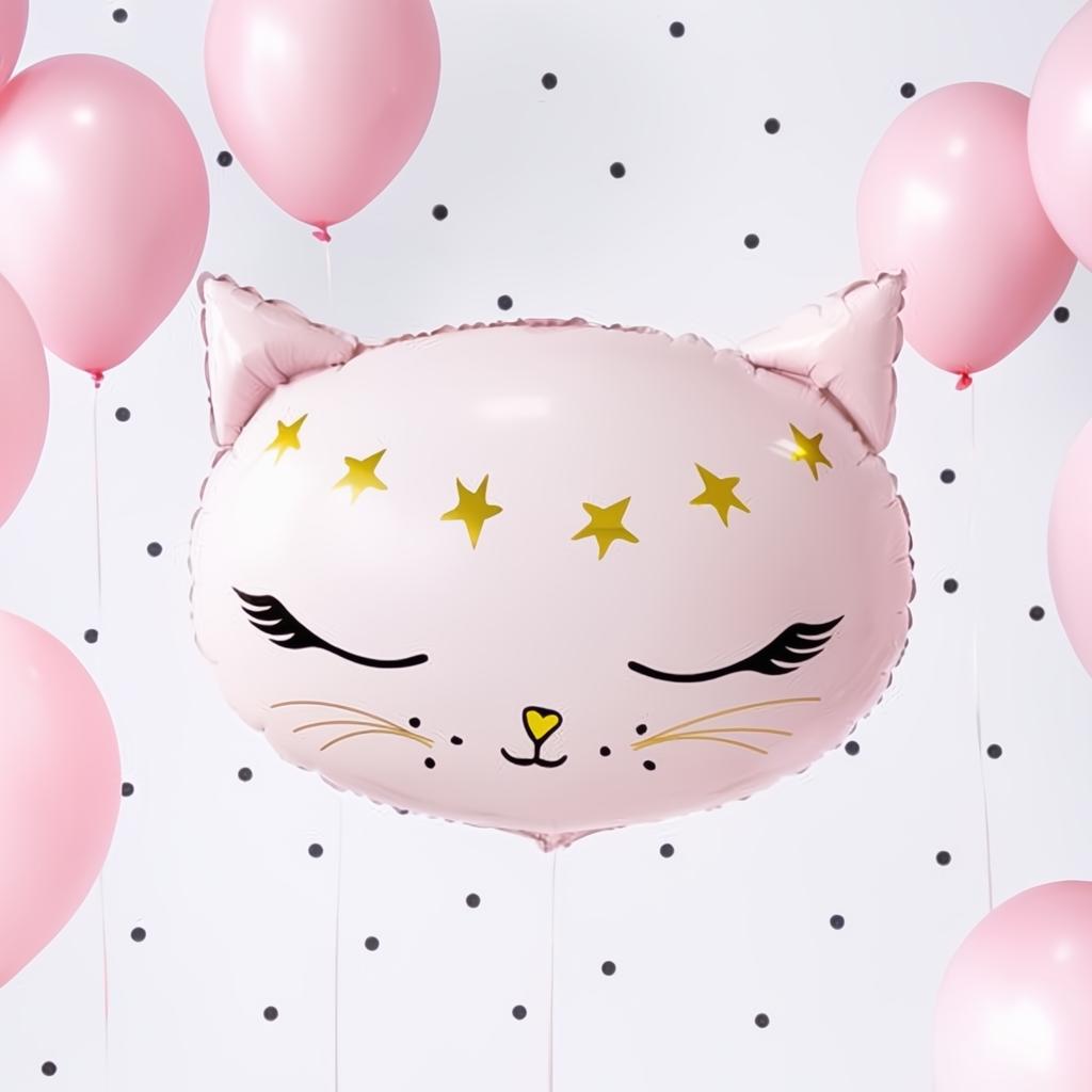 Folienballon Kätzchen, 48x36cm PartyDeco 2