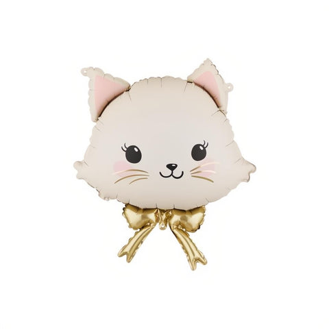 Folienballon Kätzchen, 50x60 cm PartyDeco 1