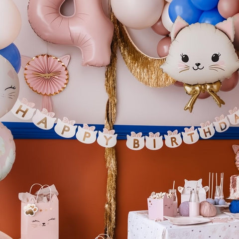 Folienballon Kätzchen, 50x60 cm PartyDeco 2