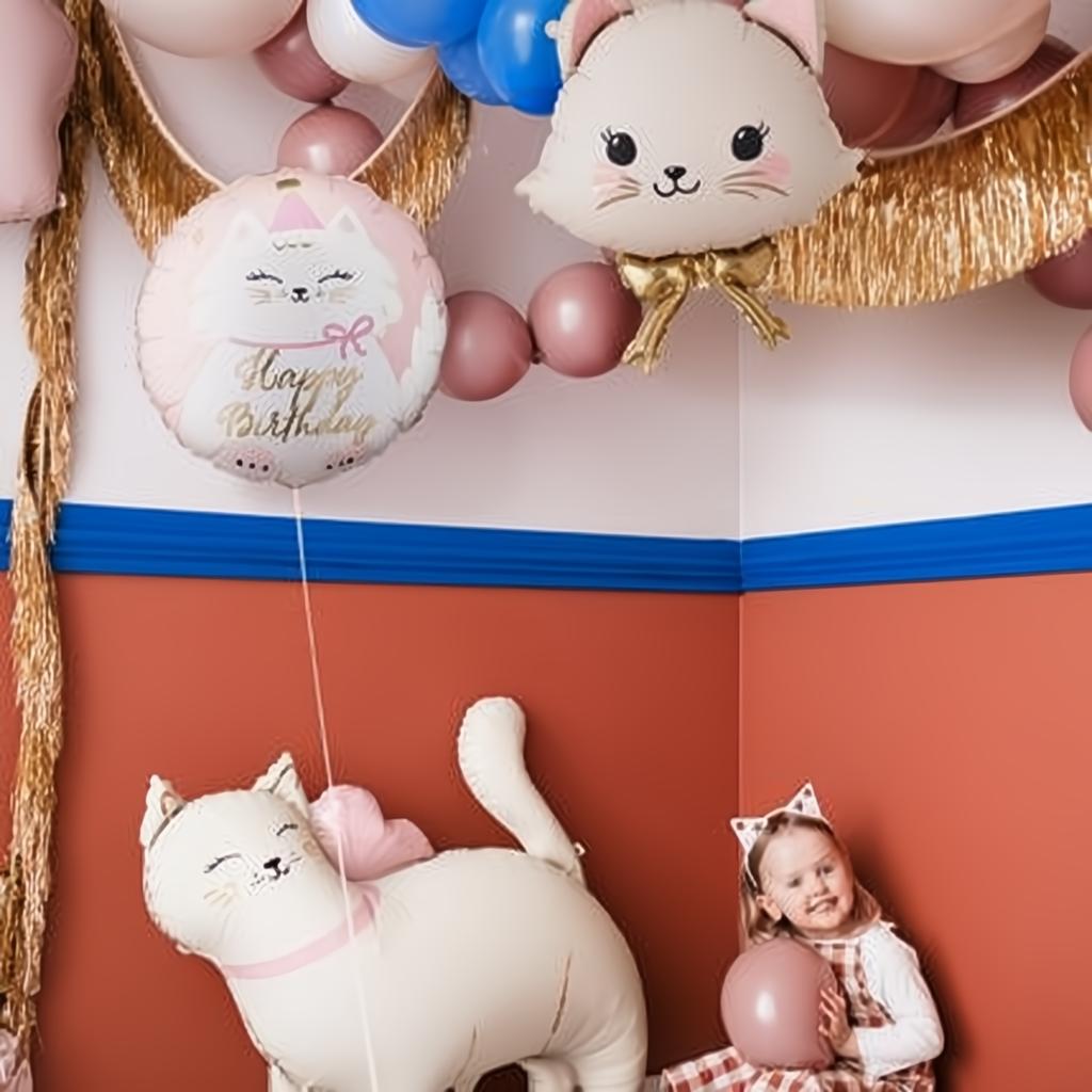 Folienballon Kätzchen, 50x60 cm PartyDeco 3