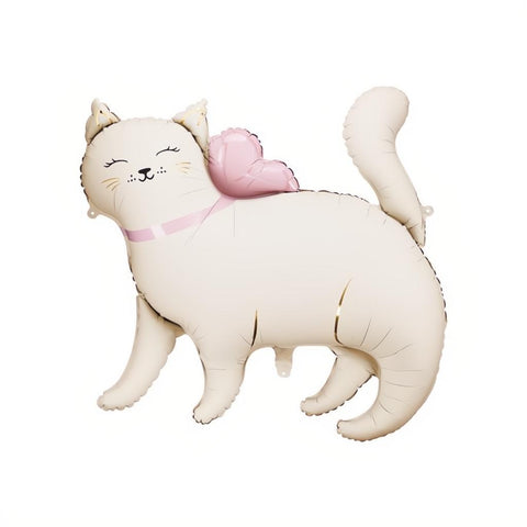 Folienballon Kätzchen, 83 x 77 cm PartyDeco 1