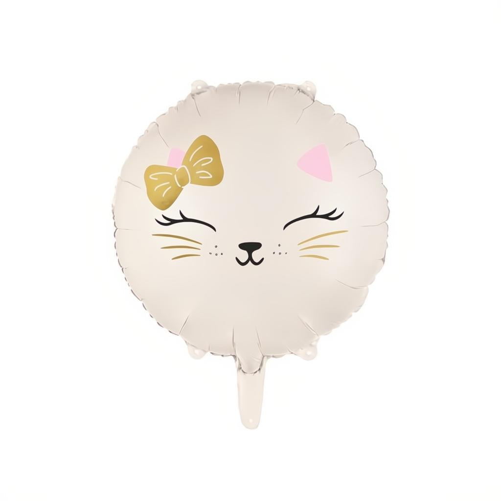 Folienballon Katze, 45 cm PartyDeco 1