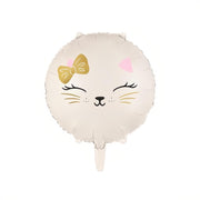 Folienballon Katze, 45 cm PartyDeco 1