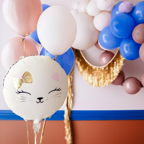 Folienballon Katze, 45 cm PartyDeco 2