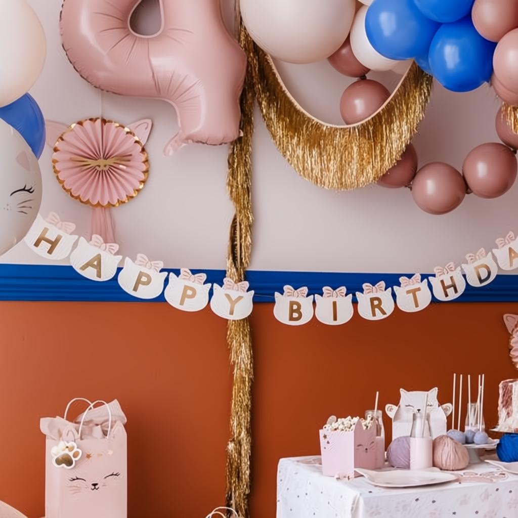 Folienballon Katze, 45 cm PartyDeco 3