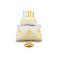 Folienballon Kuchen, 62x104 cm PartyDeco 1