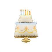 Folienballon Kuchen, 62x104 cm PartyDeco 1