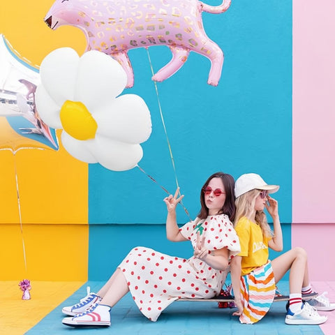 Folienballon Leopard, 114x80 cm PartyDeco 2