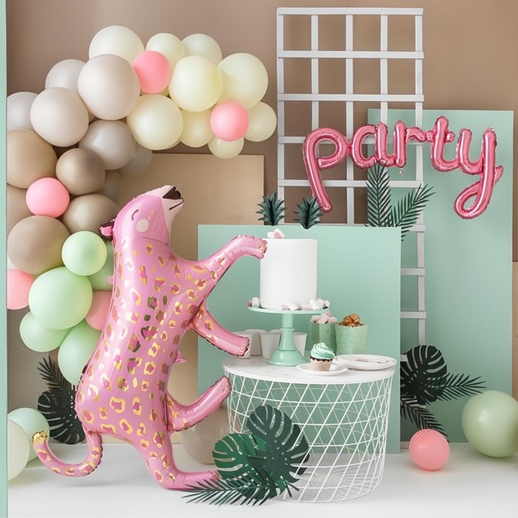 Folienballon Leopard, 114x80 cm PartyDeco 4