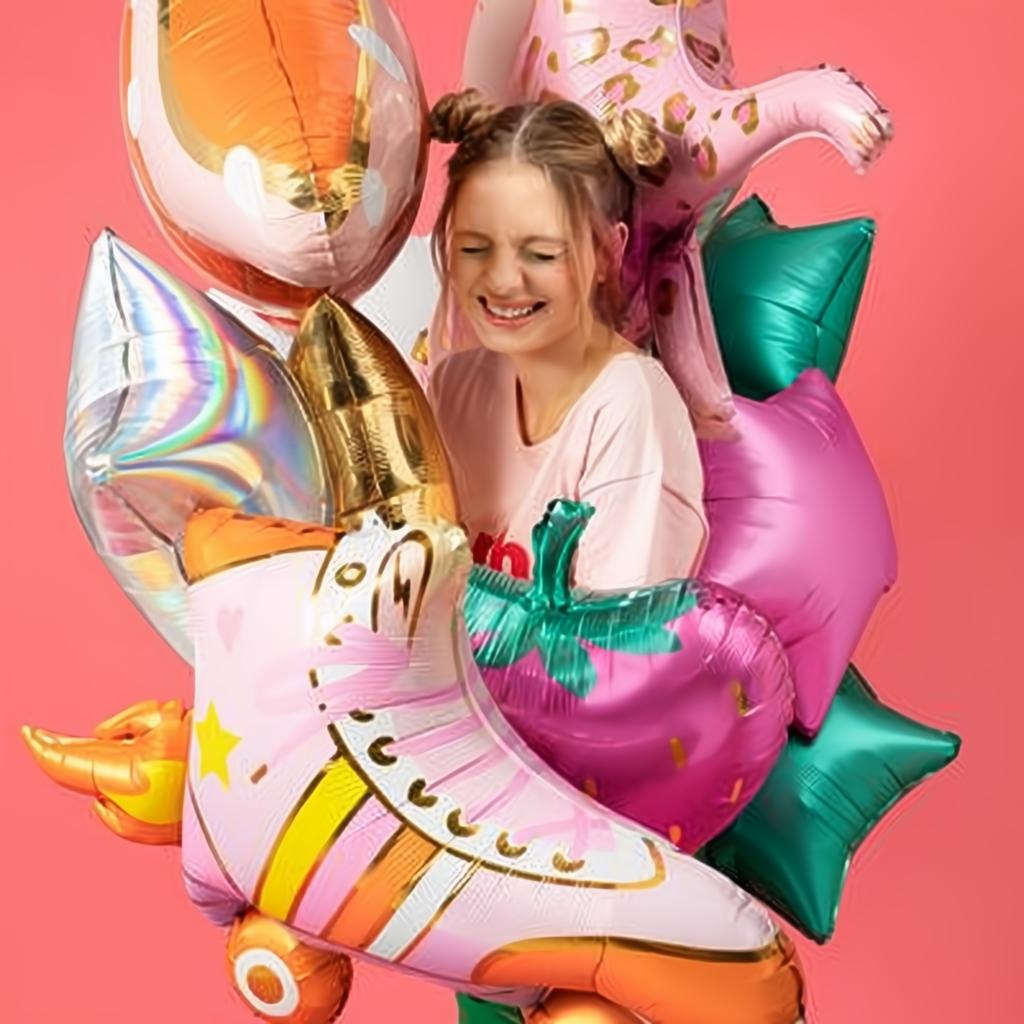 Folienballon Leopard, 114x80 cm PartyDeco 5