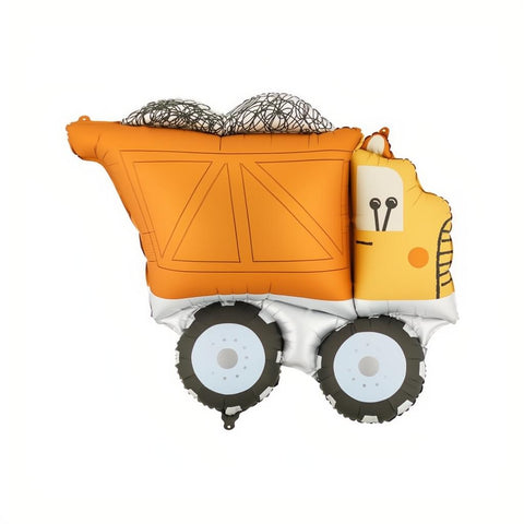 Folienballon LKW, 87x69 cm PartyDeco 1