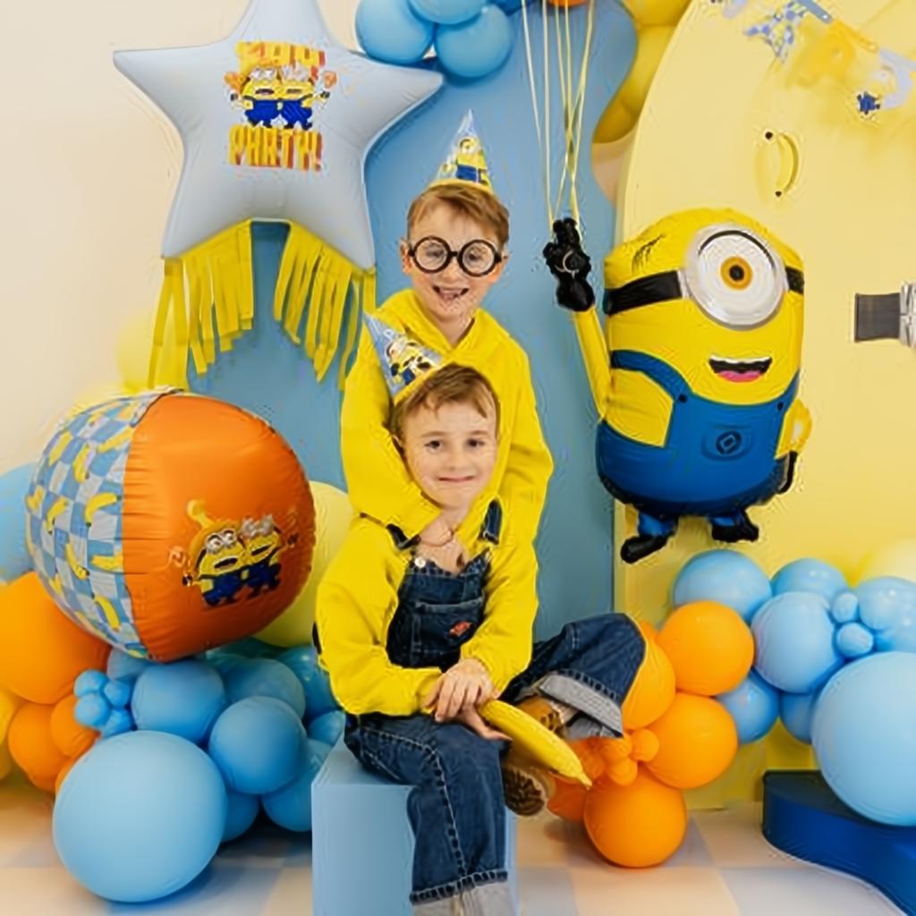 Folienballon Minion Mel, 72x64 cm PartyDeco 3