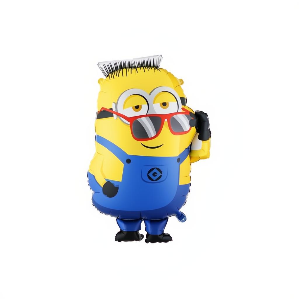 Folienballon Minion Ron, 53x79 cm PartyDeco 1