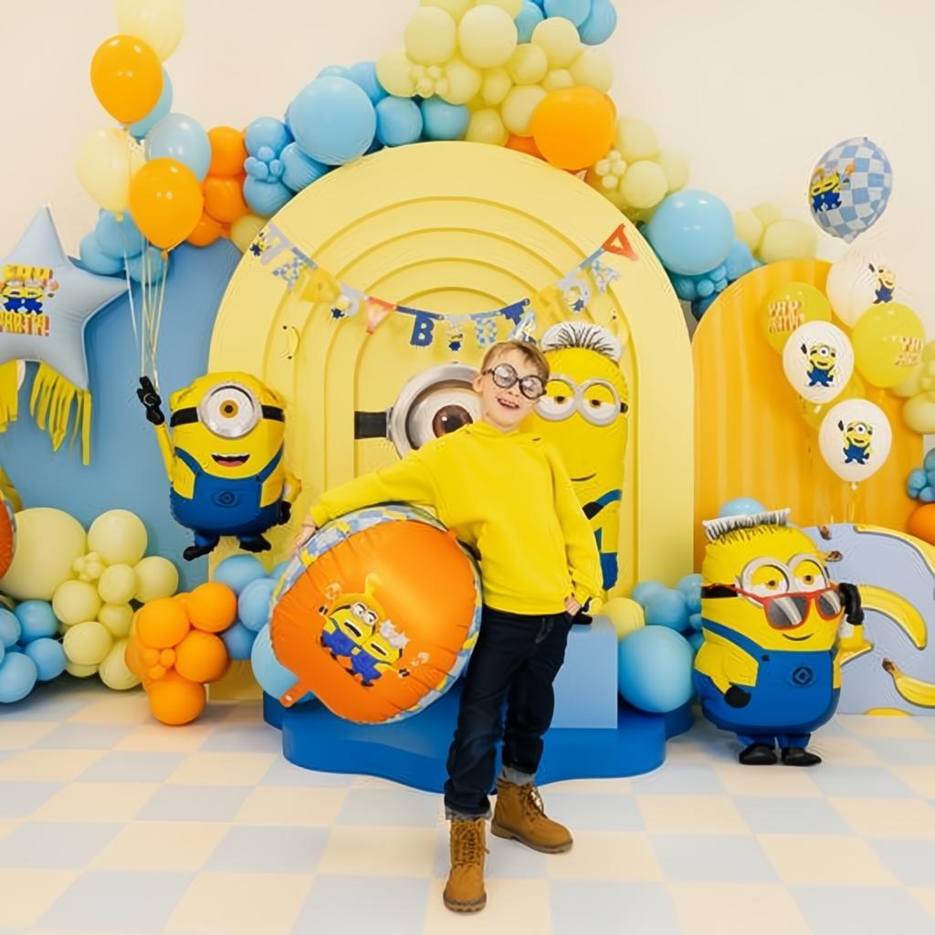 Folienballon Minion Ron, 53x79 cm PartyDeco 3