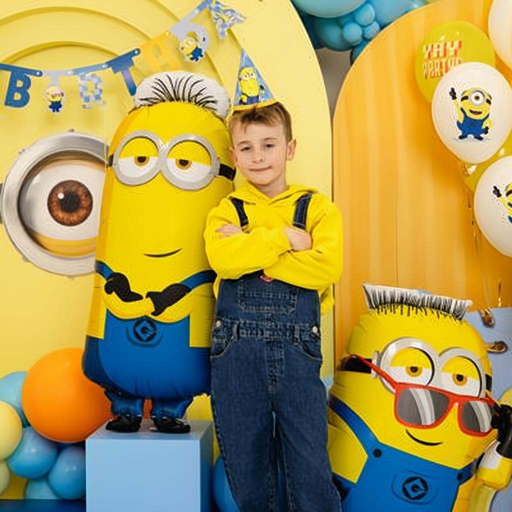 Folienballon Minion Tim, 40x100 cm PartyDeco 3