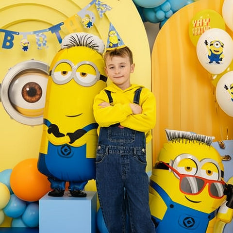 Folienballon Minion Tim, 40x100 cm PartyDeco 3