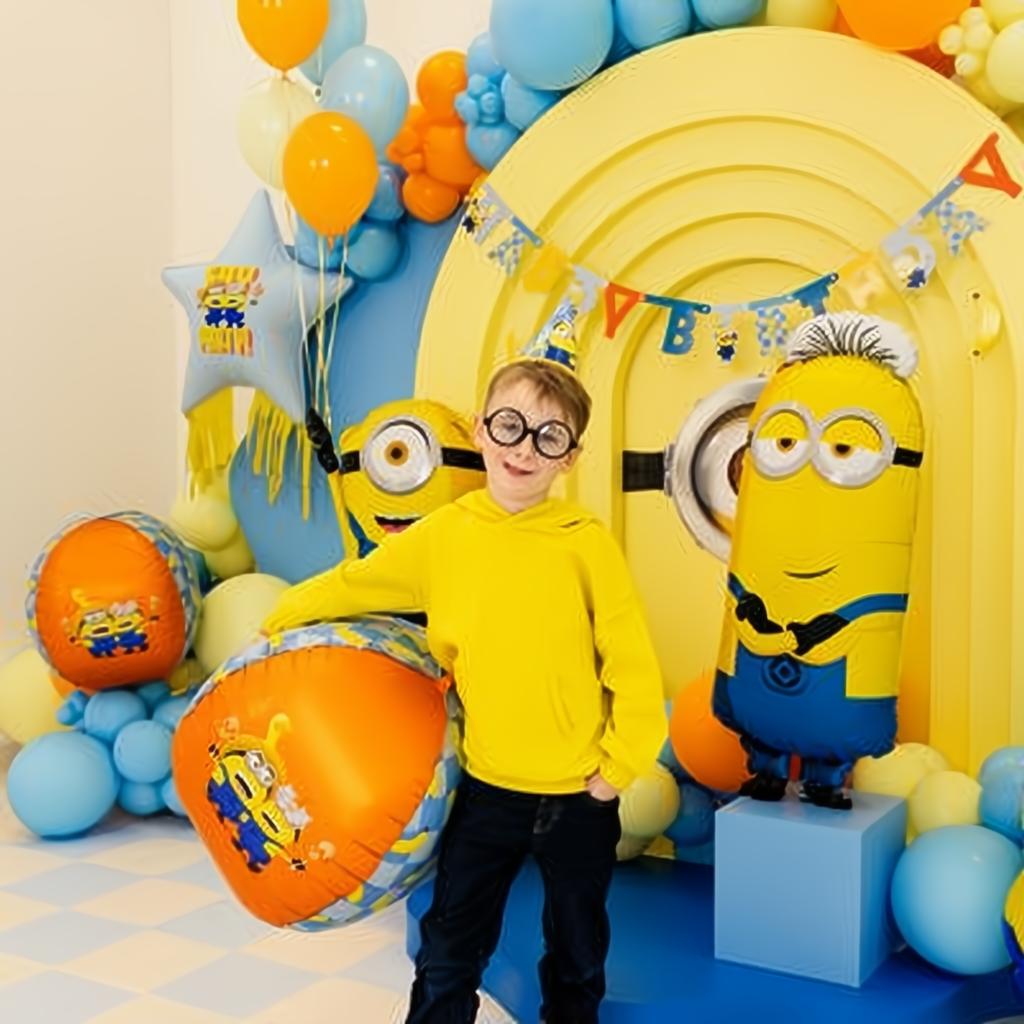 Folienballon Minion Tim, 40x100 cm PartyDeco 5