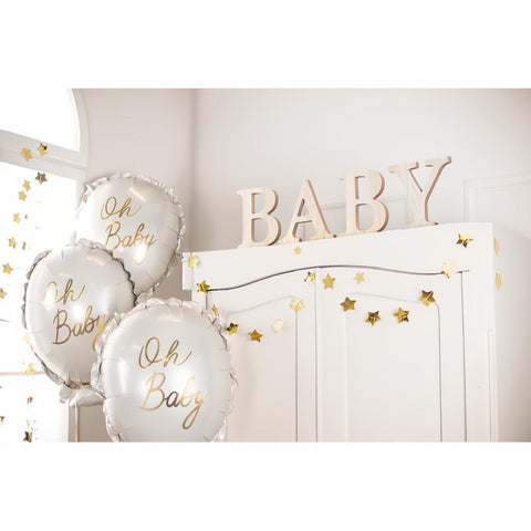 Folienballon Oh baby, 53x69 cm PartyDeco 3