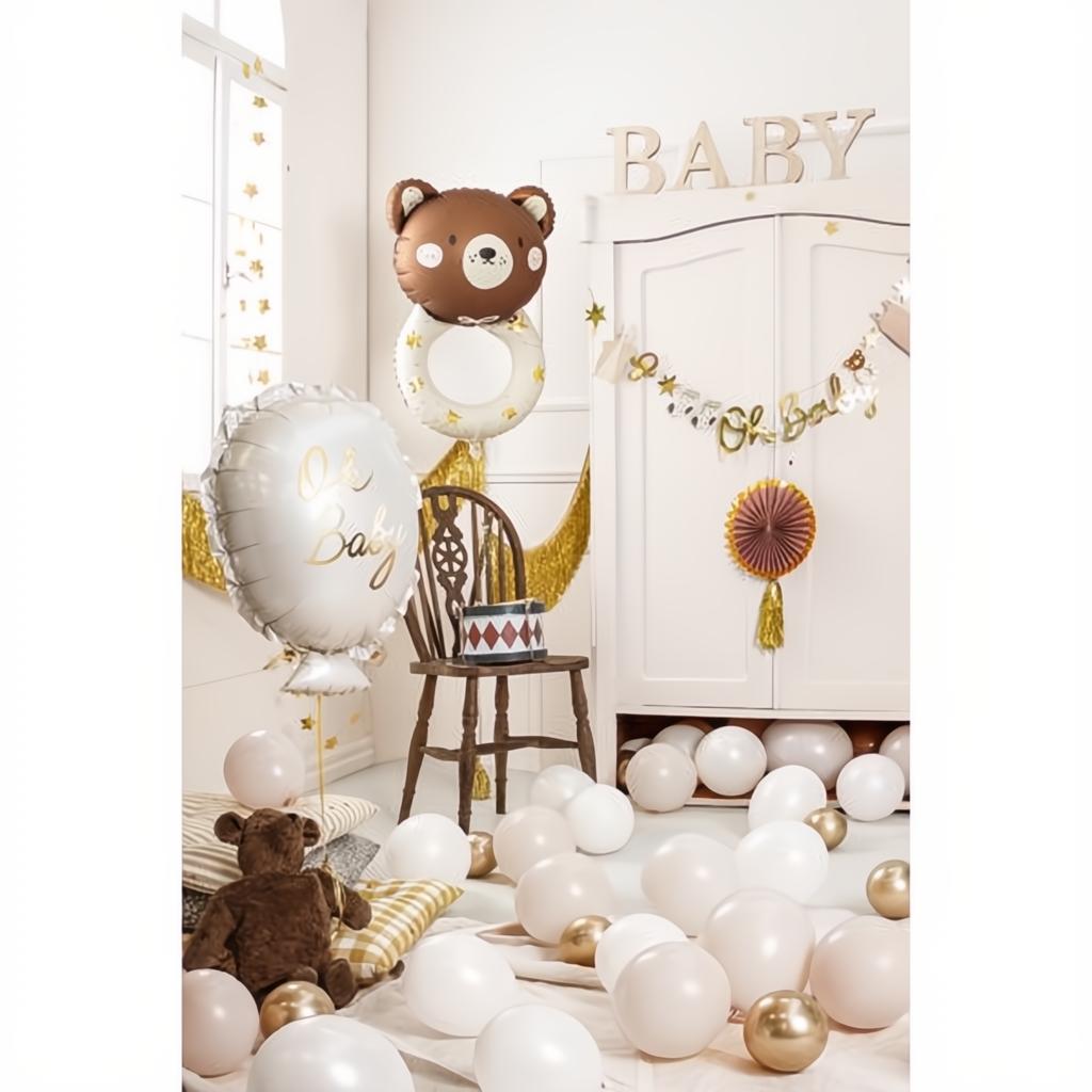 Folienballon Oh baby, 53x69 cm PartyDeco 4