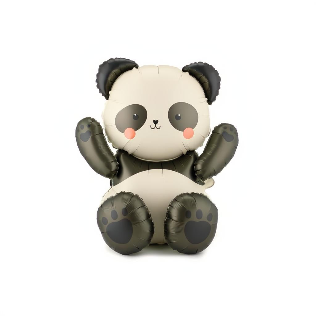 Folienballon Panda, 68x72 cm PartyDeco 1