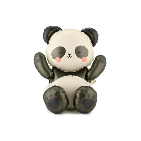 Folienballon Panda, 68x72 cm PartyDeco 1