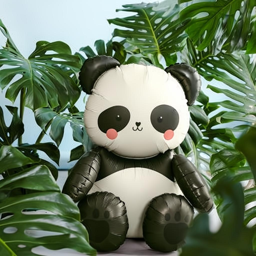 Folienballon Panda, 68x72 cm PartyDeco 2