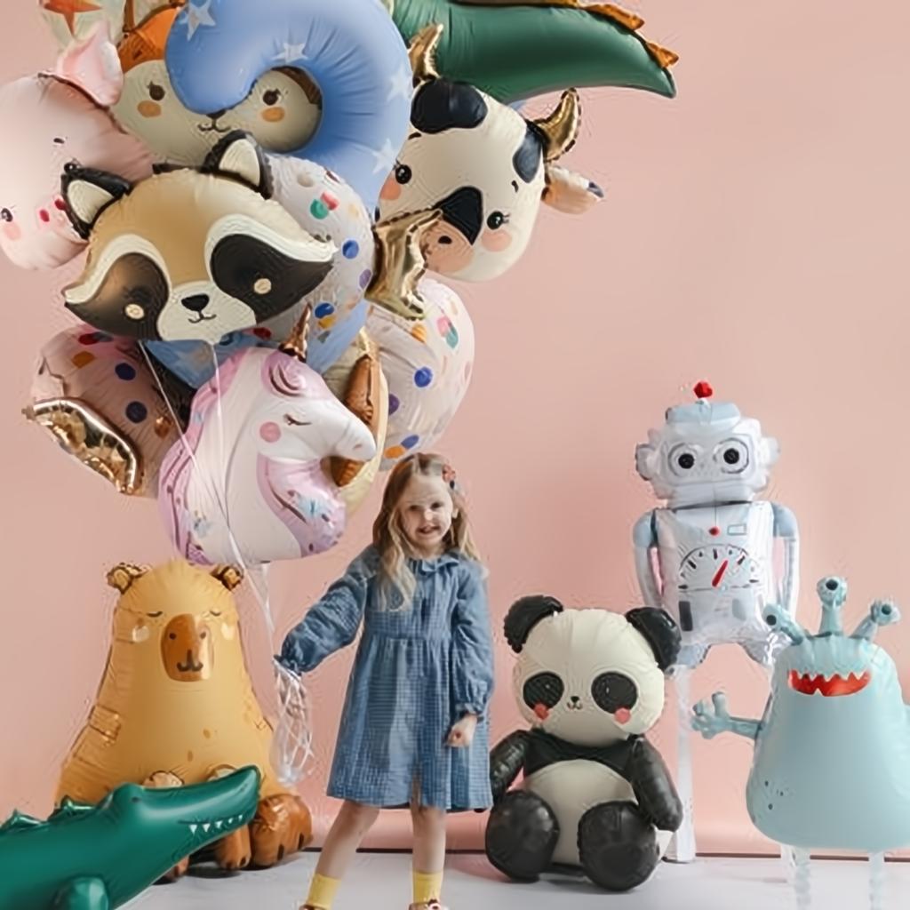 Folienballon Panda, 68x72 cm PartyDeco 3