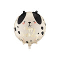 Folienballon Pastille Happy Birthday, 35x35 cm PartyDeco 1