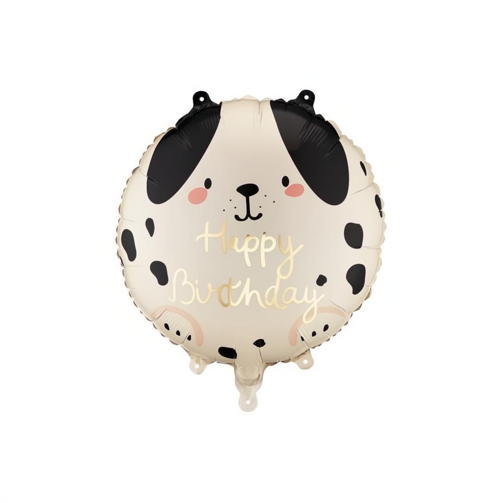 Folienballon Pastille Happy Birthday, 35x35 cm PartyDeco 1