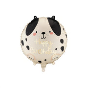 Folienballon Pastille Happy Birthday, 35x35 cm PartyDeco 1