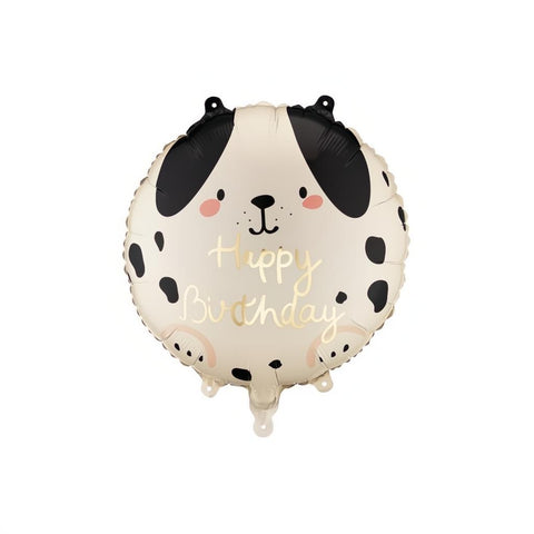 Folienballon Pastille Happy Birthday, 35x35 cm PartyDeco 1